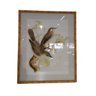 Quadro Tela Vidro Desenhos Moldura Bamboo Fk Arte:1 Passaro - 9