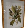 Quadro Tela Vidro Desenhos Moldura Bamboo Fk Arte:1 Passaro - 3