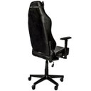 Ver imagem 2 de Cadeira Gamer Ergonômica Giratoria Confortável Mamba Evolution Escritório Preta Viper Pro Vp003