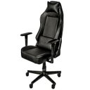 Ver imagem 3 de Cadeira Gamer Ergonômica Giratoria Confortável Mamba Evolution Escritório Preta Viper Pro Vp003