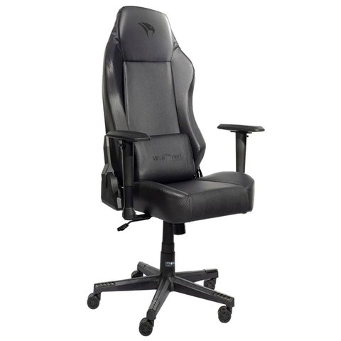 Cadeira Gamer Ergonômica Giratoria Confortável Mamba Evolution Escritório Preta Viper Pro Vp003