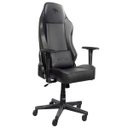Ver imagem 1 de Cadeira Gamer Ergonômica Giratoria Confortável Mamba Evolution Escritório Preta Viper Pro Vp003