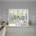 Ver imagem 2 de Janela de Alumínio de Correr 120x200cm 4 Folhas Central Ecosul Esquadrisul