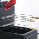 Ver imagem 1 de Suporte de Espeto para Churrasqueira em Inox Flutuante 60x5Cm