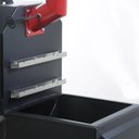 Ver imagem 3 de Suporte de Espeto para Churrasqueira em Inox Flutuante 60x5Cm