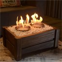 Ver imagem 1 de Lareira Ecológica Completa Portátil Etanol/álcool - Box