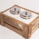 Ver imagem 6 de Lareira Ecológica Completa Portátil Etanol/álcool - Box