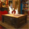 Lareira Ecológica Completa Portátil Etanol/álcool - Box - 2