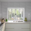 Ver imagem 2 de Janela de Alumínio de Correr 120x200cm com Grade 4 Folhas Central Ecosul Esquadrisul