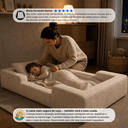Ver imagem 6 de Cama Montessoriana Infantil Cama Kids Mr Baby + Segurança:Bege