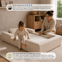Ver imagem 4 de Cama Montessoriana Infantil Cama Kids Mr Baby + Segurança:Bege