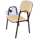 Ver imagem 2 de Cadeira Universitária para Auditórios Linha Hotel Bege