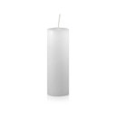 Ver imagem 4 de Kit Copo Suporte Vidro para Vela + 3 Velas Votivas 7 Dias Branca 250g