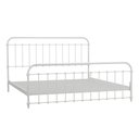 Ver imagem 1 de Cama de Ferro Patente King Icamas Branco