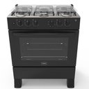 Ver imagem 1 de Fogão 5 Bocas A Gás Acendimento Automático Realce Bivolt Cr204 Preto Preto 127/220