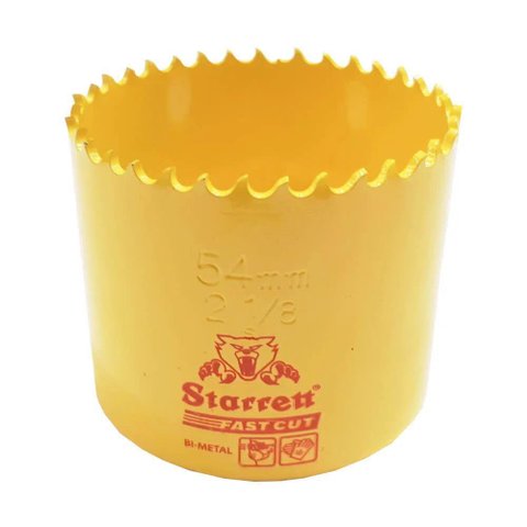 Serra Copo Starrett Bimetal 48Mm / 1.7/8 (Fast Cut)