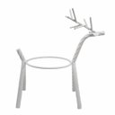 Ver imagem 5 de Luminaria Abajur Cervo Decoraçao Rena Natal Mesa Quarto Sala Recepçao Loja Casa Iluminaçao Nordica M