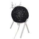 Ver imagem 4 de Luminaria Abajur Cervo Decoraçao Rena Natal Mesa Quarto Sala Recepçao Loja Casa Iluminaçao Nordica M