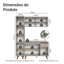 Ver imagem 4 de Armário de Cozinha Completa 160cm Nice Madesa