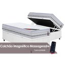 Ver imagem 1 de Colchão Castor GoldStar Magnétic c/ Mass+Baú 88x188