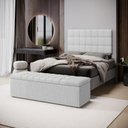 Ver imagem 1 de Kit Painel Rana 140 e Calçadeira Alpha Linho Aradecor