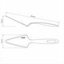 Ver imagem 3 de Espátula para Bolo Tramontina Ability em Nylon Preto Tramontina