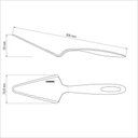 Ver imagem 4 de Espátula para Bolo Tramontina Ability em Nylon Preto Tramontina