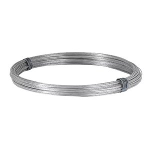 Arame Galvanizado Nº10 3,4mm (1kg | 14,2m)