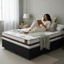 Ver imagem 1 de Cama Box com Colchão de Molas Ensacadas D'Angelis Classic Queen 158cm