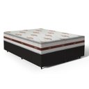 Ver imagem 2 de Cama Box com Colchão de Molas Ensacadas D'Angelis Classic Queen 158cm