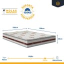 Ver imagem 6 de Cama Box com Colchão de Molas Ensacadas D'Angelis Classic Queen 158cm