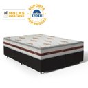 Ver imagem 3 de Cama Box com Colchão de Molas Ensacadas Anjos Classic Queen 158cm