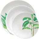 Ver imagem 1 de Jogo de Prato Raso Fundo Sobremesa 24pçs 8 Pessoas Graziela