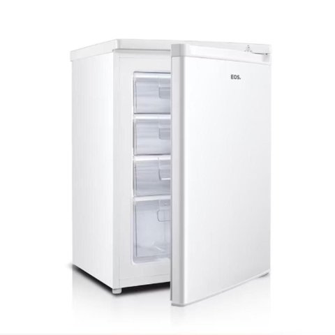 Freezer Vertical Eos Eco Gelo Efv100 85L 220V 4 Gavetas Porta Reversível