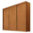 Ver imagem 1 de Guarda Roupa Casal Lôgan Plus 3 Portas 8 Gavetas Cinamomo - Novo Horizonte