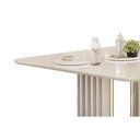 Ver imagem 7 de Mesa Jantar Melissa Madeirado/Vidro 136cm Cedro DJ Móveis