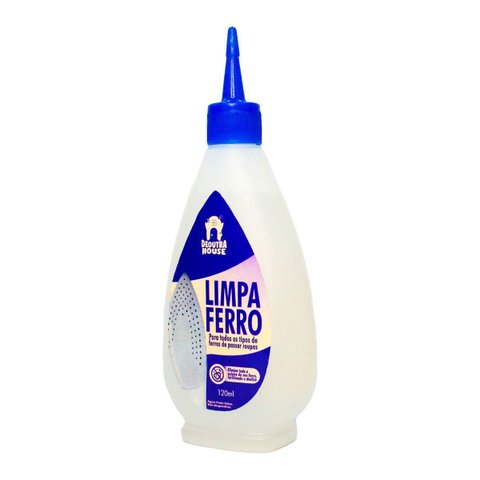 Limpador de Ferro de Passar Roupa de Outro Mundo 120ml