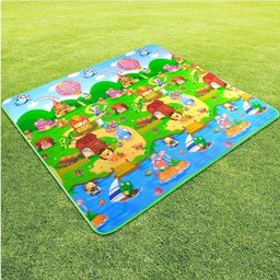 Tapete Infantil Térmico Tatame 1,80x1,20 Dupla Face Portátil - 2