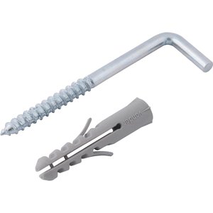 Escápula 4,8x70mm Bucha de Nylon E-10 com 6 Peças Vonder