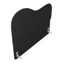 Ver imagem 7 de Cabeceira Orgânica Cama Box Queen Size Sea 160cm com Frame Bouclé - Desk Design