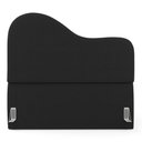 Ver imagem 1 de Cabeceira Orgânica Cama Box Queen Size Sea 160cm com Frame Bouclé - Desk Design