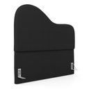 Ver imagem 5 de Cabeceira Orgânica Cama Box Queen Size Sea 160cm com Frame Bouclé - Desk Design