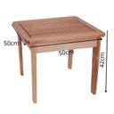 Ver imagem 7 de Conjunto Sofá, 2 Poltronas e Mesinha Madeira Maciça Corda Náutica