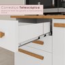 Cozinha Compacta 100% MDF 8 Portas 2 Gavetas Millena Yescasa - 8