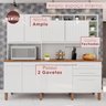 Cozinha Compacta 100% MDF 8 Portas 2 Gavetas Millena Yescasa - 7