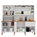 Ver imagem 4 de Cozinha Compacta 100% MDF 8 Portas 2 Gavetas Millena Yescasa