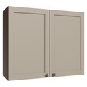 Ver imagem 1 de Armário Aéreo 80 Cm 2 Portas Rustic/crema Vik Madesa