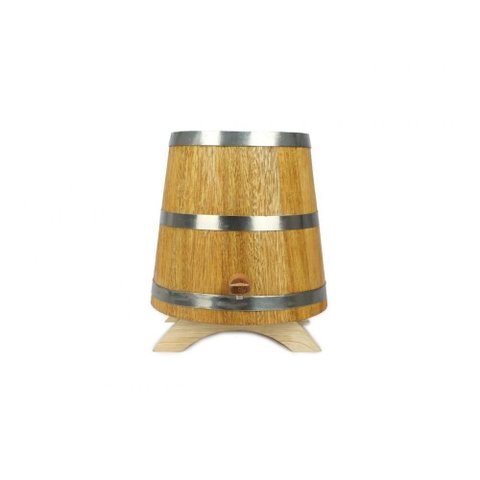 Barril de Umburana Vertical 1 Lt Tanoaria Santo Antônio