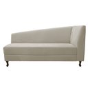 Ver imagem 2 de Diva Recamier Heitor 140cm Lado Esquerdo Linho - Doce Sonho Móveis RECAMIER DIVÃ RECAMIER DIVÃ NAMOR