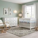Ver imagem 2 de Berço com Colchão + Cômoda Ditália Bbi-56 Dm-217 Branco